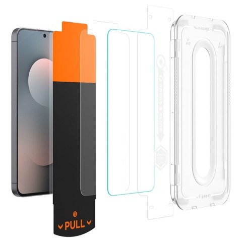 Spigen GLAS.TR EZ Fit Pro - Szkło hartowane do Samsung Galaxy S25 FE