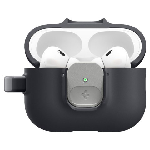 Spigen Nano Pop - Etui do Apple AirPods Pro 3 (Black Sesame)