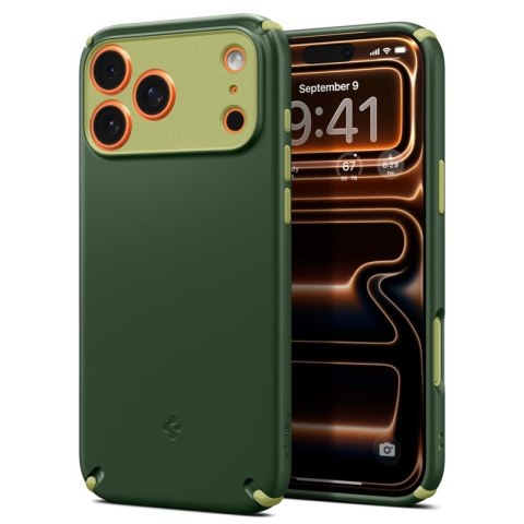 Spigen Nano Pop Hybrid Mag MagSafe - Etui do iPhone 17 Pro Max (Avo Green)