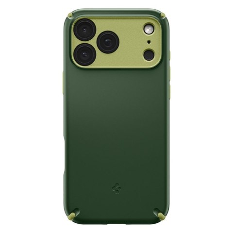 Spigen Nano Pop Hybrid Mag MagSafe - Etui do iPhone 17 Pro Max (Avo Green)