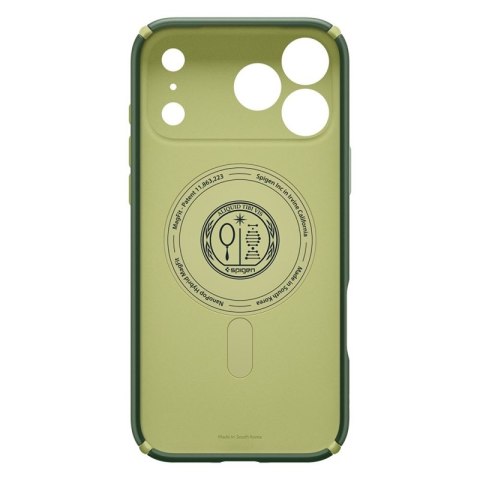 Spigen Nano Pop Hybrid Mag MagSafe - Etui do iPhone 17 Pro Max (Avo Green)
