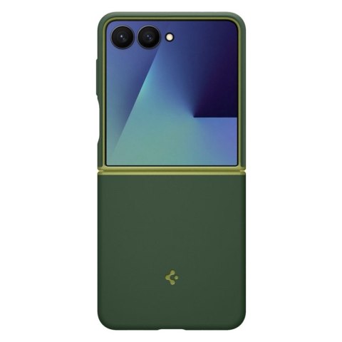Spigen Nano Pop Mag MagSafe - Etui do Samsung Galaxy Z Flip 7 (Avo Green)