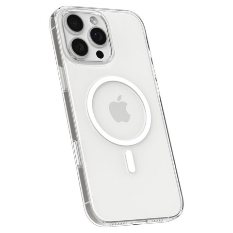Spigen Thin Fit T Mag MagSafe - Etui do iPhone 16 Pro (Clear / White)