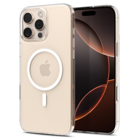Spigen Thin Fit T Mag MagSafe - Etui do iPhone 16 Pro Max (Clear / White)