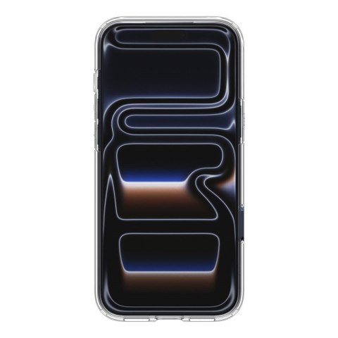 Spigen Ultra Hybrid Mag MagSafe - Etui do iPhone 17 Pro Max (Clear/Deep Blue)