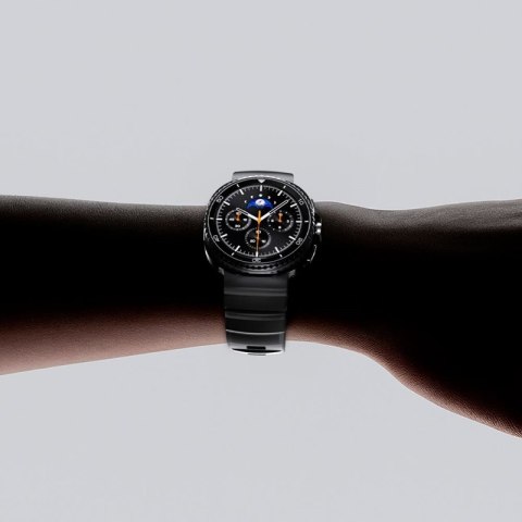 Spigen WBS2 - Pasek do Samsung Galaxy Watch 8 / 8 Classic 40 / 44 / 46 mm (Black)