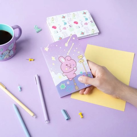 BT21 - Zestaw zeszytów A6 COOKY (3 sztuki)