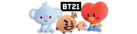 BT21 - Zestaw zeszytów A6 KOYA (3 sztuki)