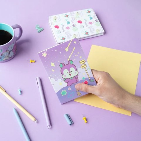 BT21 - Zestaw zeszytów A6 MANG (3 sztuki)
