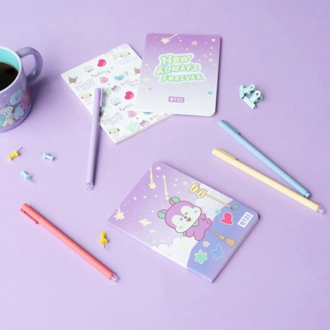 BT21 - Zestaw zeszytów A6 MANG (3 sztuki)
