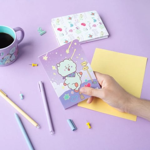 BT21 - Zestaw zeszytów A6 RJ (3 sztuki)