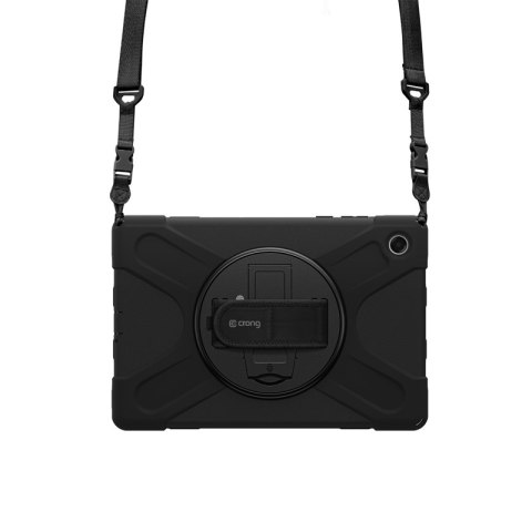 Crong Defender Plus - Pancerne etui Samsung Galaxy Tab A11+ 10.9" (czarny)