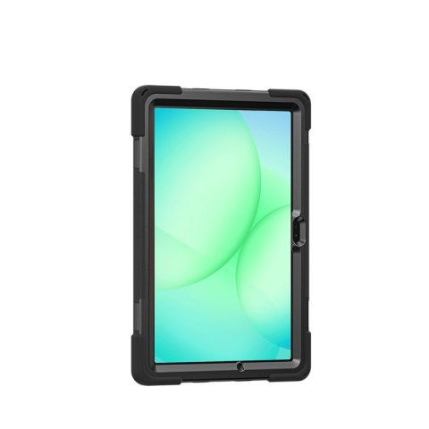 Crong Defender Plus - Pancerne etui Samsung Galaxy Tab A11+ 10.9" (czarny)