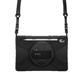 Crong Defender Plus - Pancerne etui Samsung Galaxy Tab S11 11" (czarny)