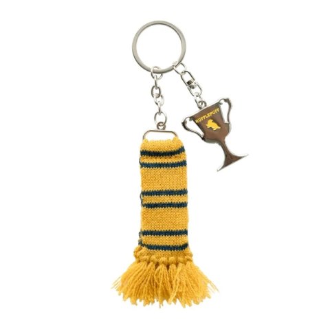 Harry Potter - Brelok do kluczy szalik Hufflepuff