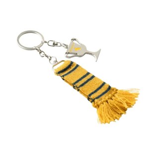 Harry Potter - Brelok do kluczy szalik Hufflepuff