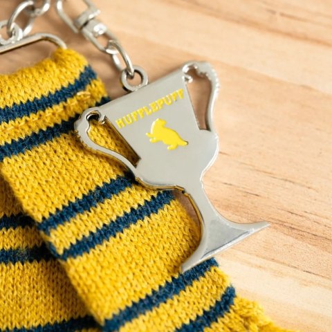 Harry Potter - Brelok do kluczy szalik Hufflepuff