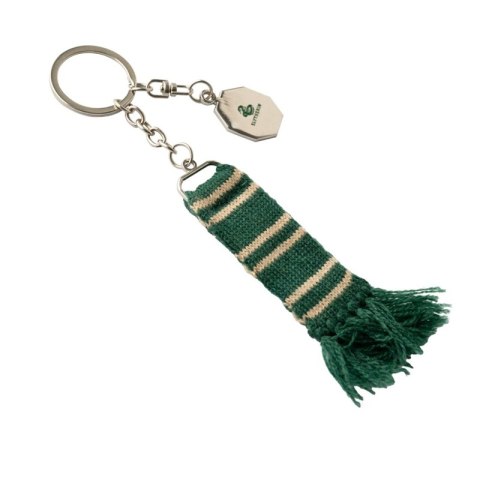 Harry Potter - Brelok do kluczy szalik Slytherin