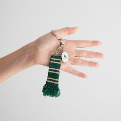 Harry Potter - Brelok do kluczy szalik Slytherin