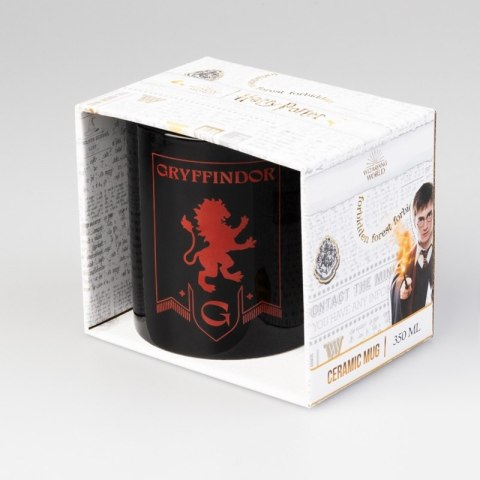 Harry Potter - Kubek ceramiczny w pudełku prezentowym 350 ml Gryffindor