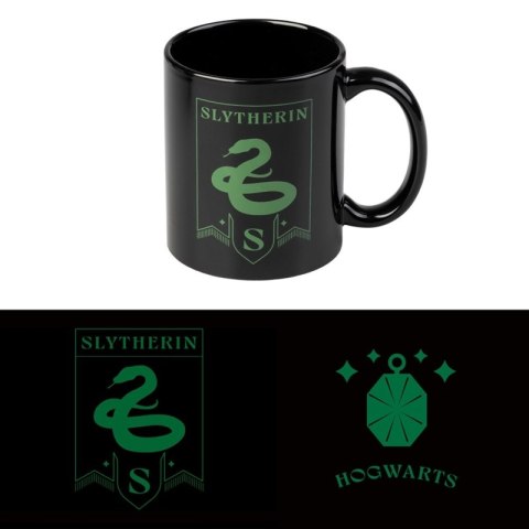 Harry Potter - Kubek ceramiczny w pudełku prezentowym 350 ml Slytherin
