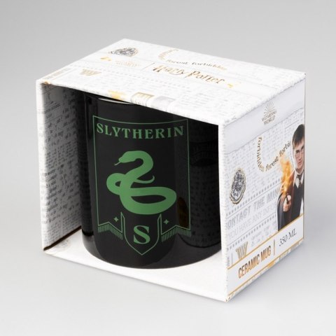 Harry Potter - Kubek ceramiczny w pudełku prezentowym 350 ml Slytherin
