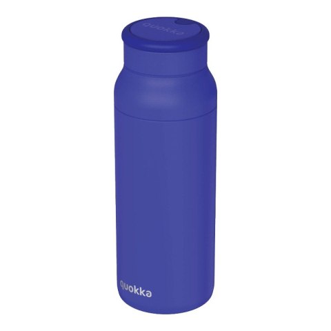 Quokka Echo - Butelka ze stali nierdzewnej 690 ml z silikonowym uchwytem (Dusk Blue)