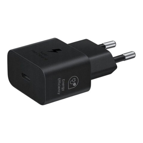 Samsung Travel Charger EP-T2510NBE - Ładowarka sieciowa USB-C 25W (czarny)
