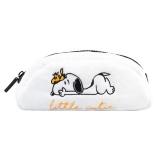 Snoopy - Piórnik pluszowy na przybory z kolekcji Lazy Days