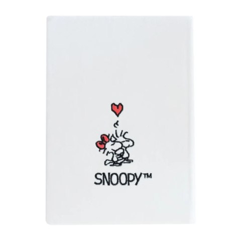 Snoopy - Pluszowy notes / notatnik A5 z kolekcji Love Season