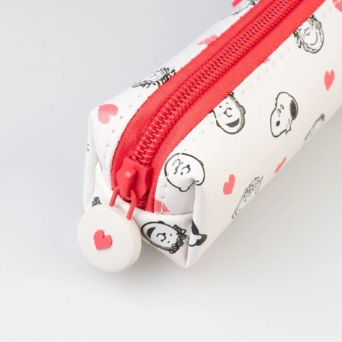 Snoopy - Zestaw piórnik z długopisem i ołówkiem z kolekcji Love Season