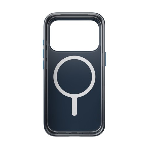 Speck Presidio Lux MagSafe - Etui iPhone 17 Pro (Deep Sea Fade / Black / Spell Blue)