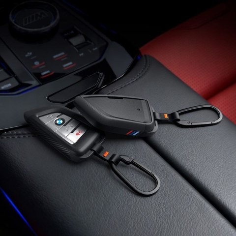 Spigen BK100 - Etui na kluczyk samochodowy do BMW Smart Key G-Series (Black)