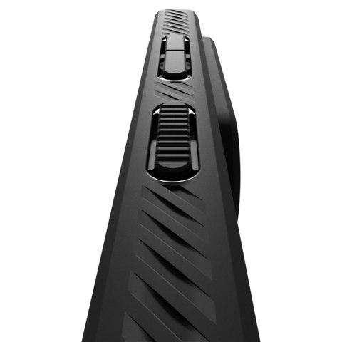 Spigen Liquid Air - Etui do Samsung Galaxy S26 Ultra (Matte Black)
