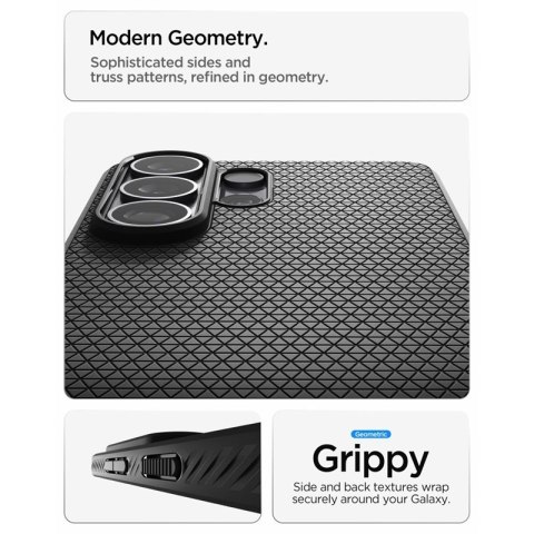 Spigen Liquid Air Mag MagSafe - Etui do Samsung Galaxy S26 Ultra (Matte Black)