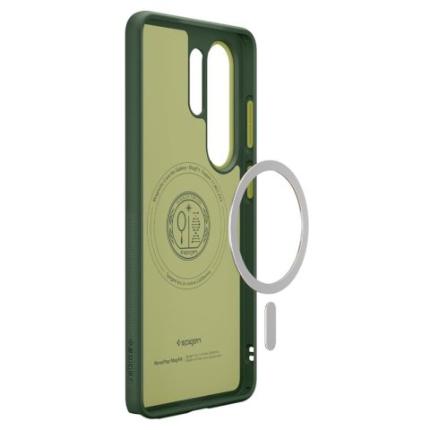 Spigen Nano Pop Mag MagSafe - Etui do Samsung Galaxy S26 Ultra (Avo Green)