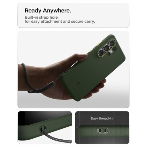 Spigen Nano Pop Mag MagSafe - Etui do Samsung Galaxy S26 Ultra (Avo Green)
