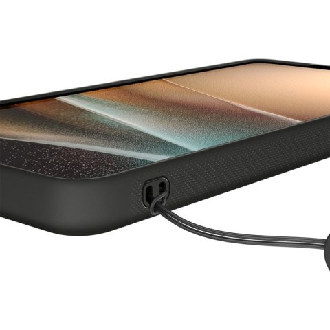 Spigen Nano Pop Mag MagSafe - Etui do Samsung Galaxy S26 Ultra (Black Sesame)