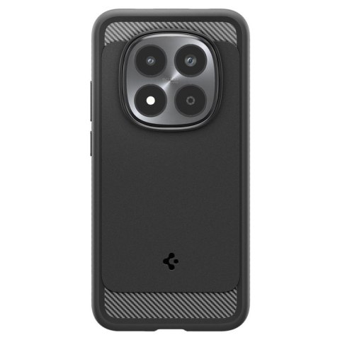 Spigen Rugged Armor - Etui do Xiaomi Redmi Note 15 Pro 5G (Matte Black)