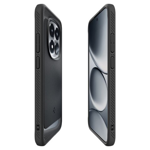Spigen Rugged Armor - Etui do Xiaomi Redmi Note 15 Pro 5G (Matte Black)