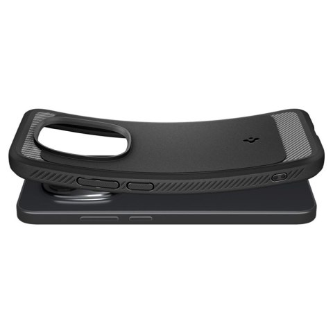 Spigen Rugged Armor - Etui do Xiaomi Redmi Note 15 Pro 5G (Matte Black)