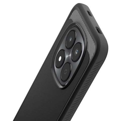 Spigen Rugged Armor - Etui do Xiaomi Redmi Note 15 Pro 5G (Matte Black)