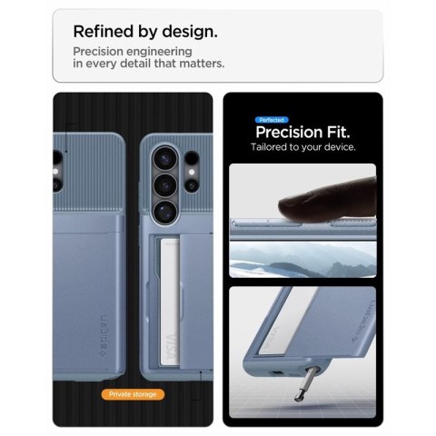 Spigen Slim Armor CS - Etui do Samsung Galaxy S26 Ultra (Light Blue)