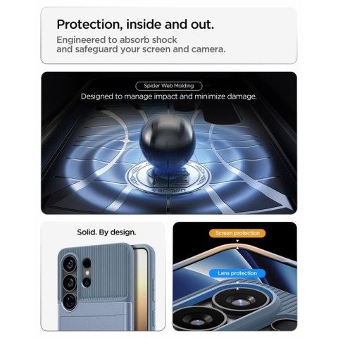 Spigen Slim Armor CS - Etui do Samsung Galaxy S26 Ultra (Light Blue)