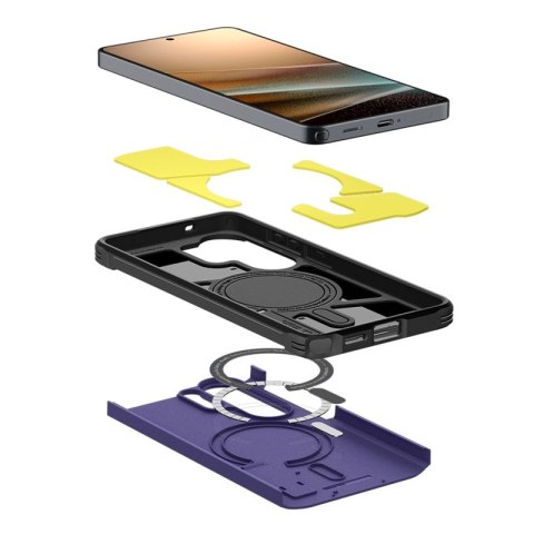 Spigen Tough Armor MagSafe - Etui do Samsung Galaxy S26 Ultra (Ash Violet)