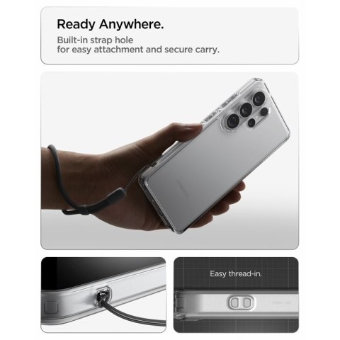 Spigen Ultra Hybrid - Etui do Samsung Galaxy S26 Ultra (Crystal Clear)
