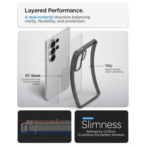 Spigen Ultra Hybrid - Etui do Samsung Galaxy S26 Ultra (Space Crystal)