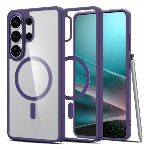 Spigen Ultra Hybrid Mag MagSafe - Etui do Samsung Galaxy S26 Ultra (Deep Purple)
