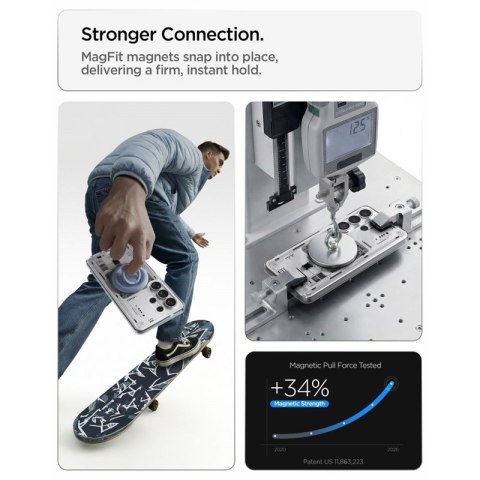Spigen Ultra Hybrid Mag MagSafe - Etui do Samsung Galaxy S26 Ultra (Neo One)
