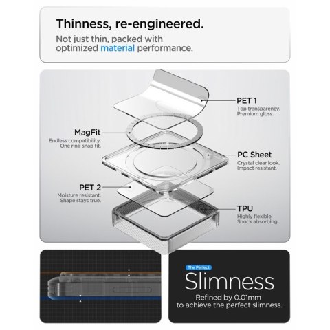 Spigen Ultra Hybrid Mag MagSafe - Etui do Samsung Galaxy S26 Ultra (Neo One)